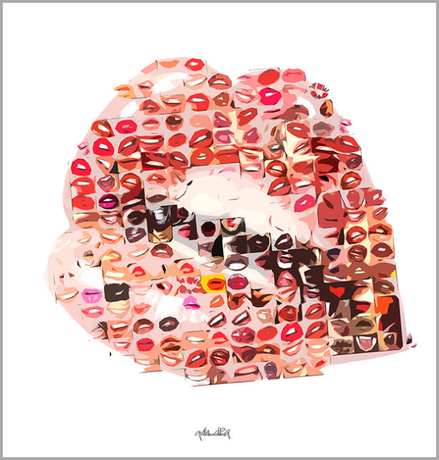 zeitgenössische Pop Art Kunst