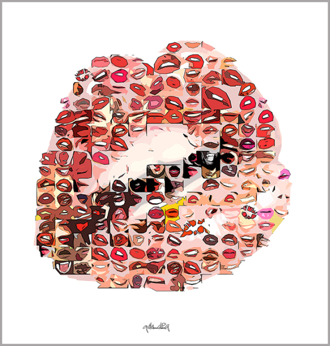 schöne Lippen - Kunst beim Zahnarzt