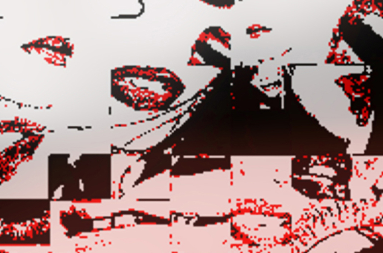 moderne zeitgenössische Kunst