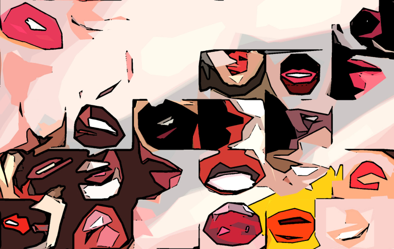 zeitgenössische Pop Art Kunst