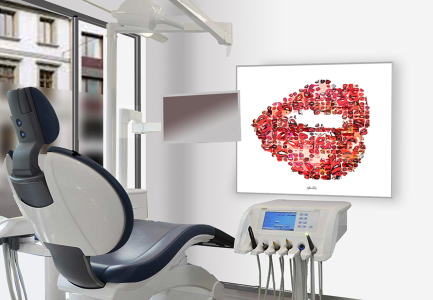 rote Lippen - tolle Zähne – Dentale Kunst