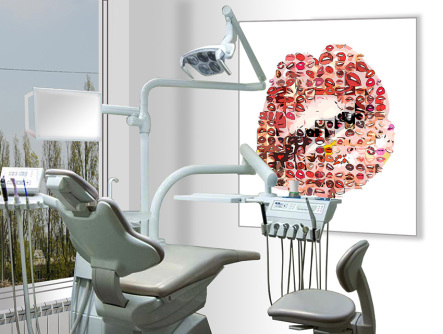 Pop Art - Kunst beim Zahnarzt