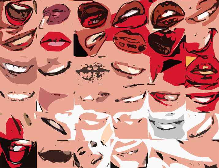 Pop Art Bilder Inneneinrichtung Zahnarztpraxis