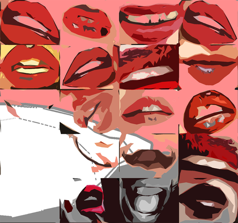 Lippen, Zähne, Kunst, Zahnarzt