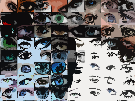 Augenkunst, Auge in der zeitgenössischen Grafik