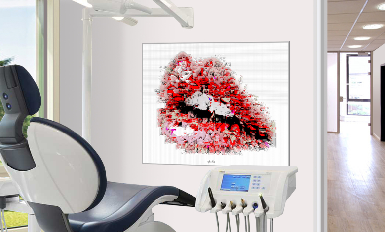 Kunst in der Arztpraxis, Wandbilder für Arztpraxen
