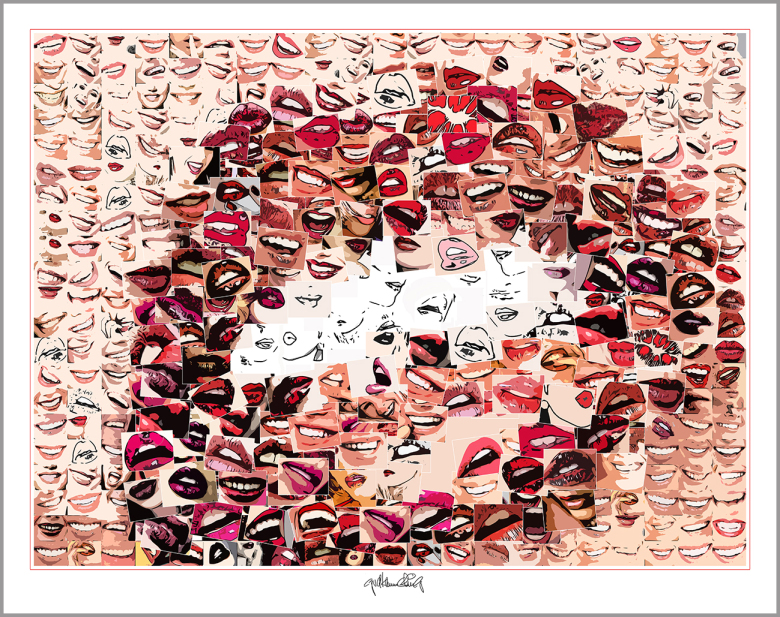 Wandbilder für Zahnpraxen, für zuhause